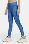 Zelocity Quick Dry Gym Leggings - Bright Cobalt — thumbnail 2